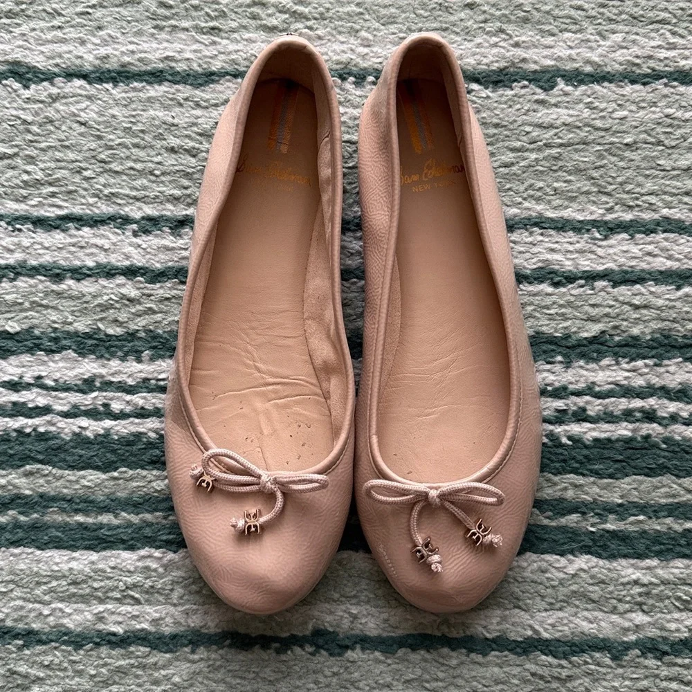 🆕 Sam Edelman Felicia luxe ballet flat - Picture 2 of 11